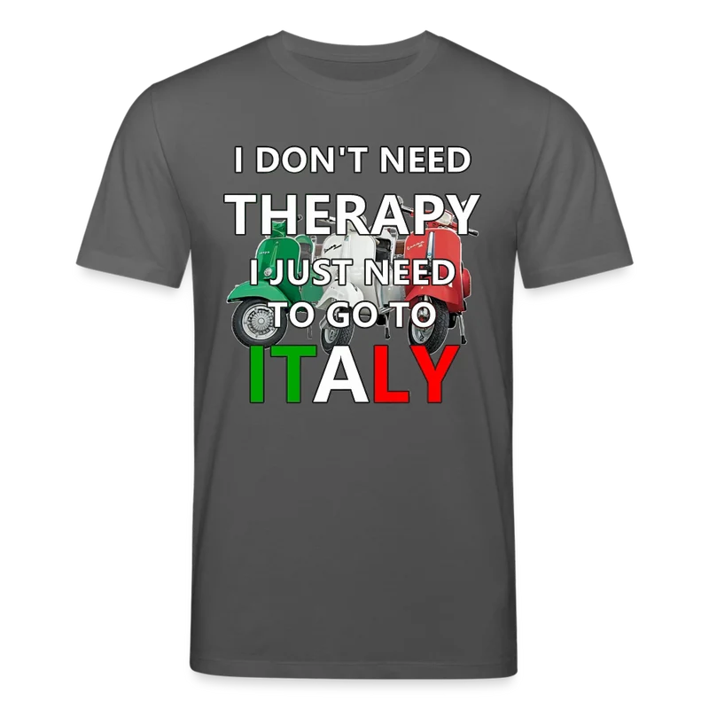 Männer Bio-T-Shirt von Stanley & Stella I DON'T NEED THERAPY