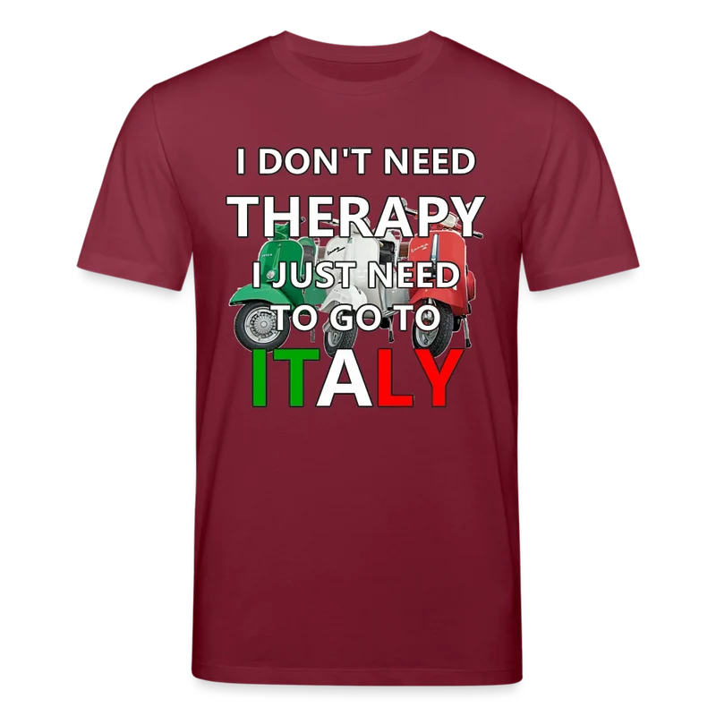 Männer Bio-T-Shirt von Stanley & Stella I DON'T NEED THERAPY