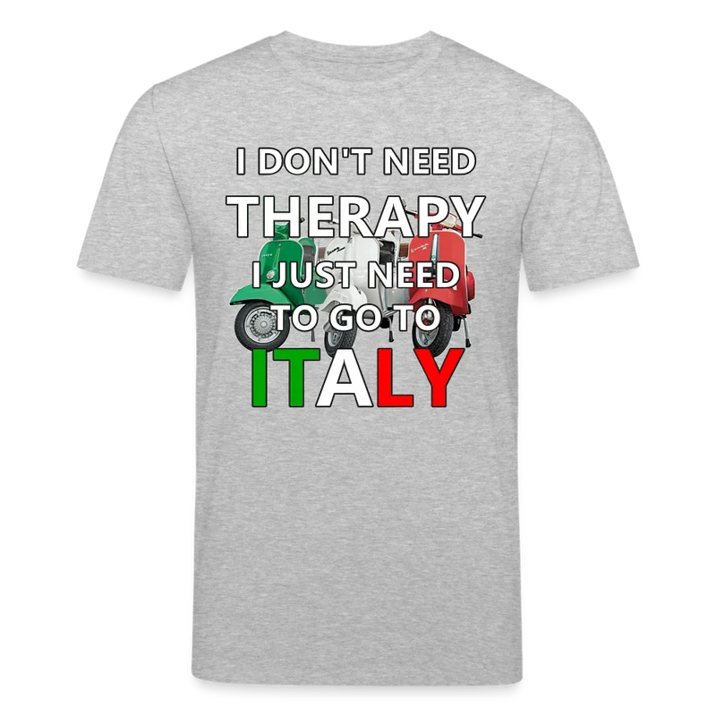 Männer Bio-T-Shirt von Stanley & Stella I DON'T NEED THERAPY
