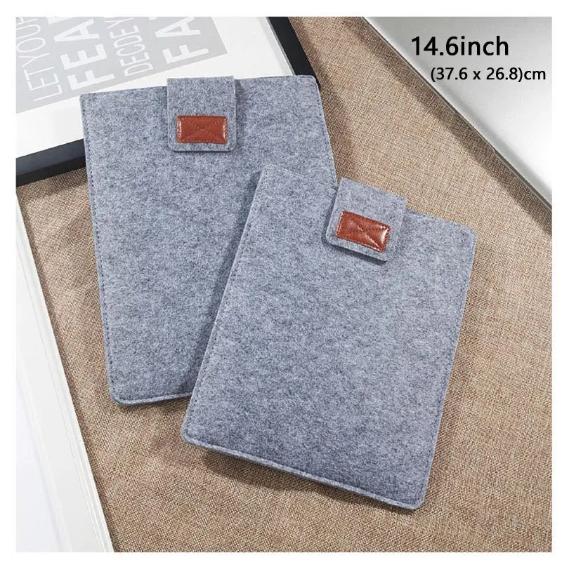 Notebook Tablet Tasche Schutz Hülle 7 - 15 Zoll Laptoptasche Sleeve Hülle iPad Pro Kindle Macbook