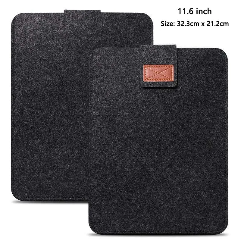Notebook Tablet Tasche Schutz Hülle 7 - 15 Zoll Laptoptasche Sleeve Hülle iPad Pro Kindle Macbook
