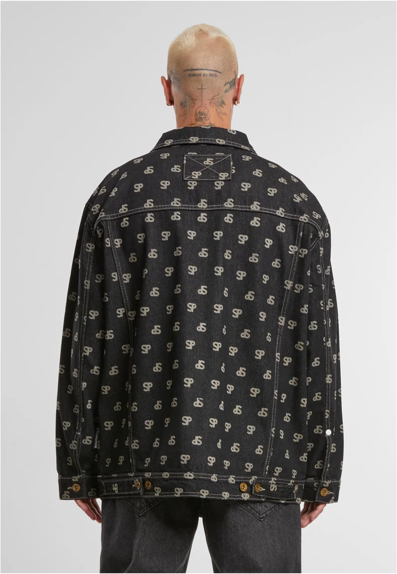 SP Bleched AOP Denim Jacket
