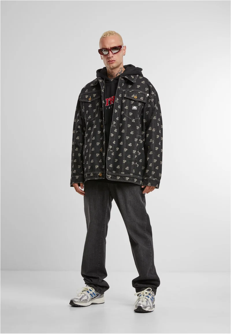 SP Bleched AOP Denim Jacket