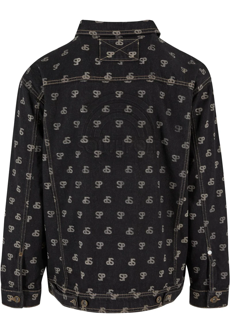 SP Bleched AOP Denim Jacket