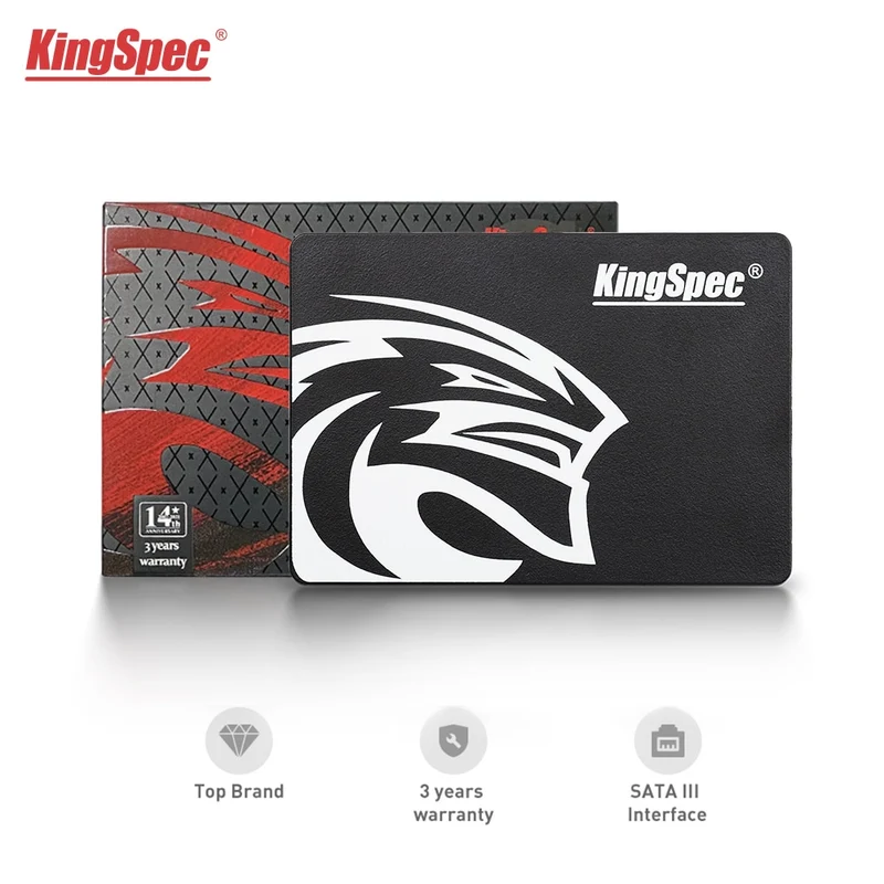 KingSpec 120GB 240GB 1TB SSD intern 2,5 Zoll SATA III 6Gb/s Festplatte Solid State Drive