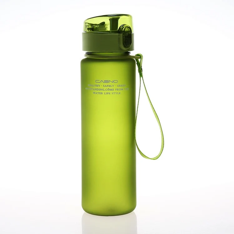 560ML Trinkflasche Sportflasche Wasserflasche Getränkeflasche BPA-frei Tritanflasche