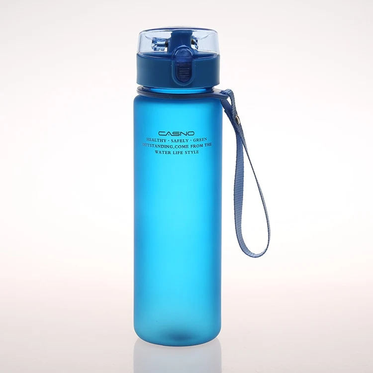 560ML Trinkflasche Sportflasche Wasserflasche Getränkeflasche BPA-frei Tritanflasche