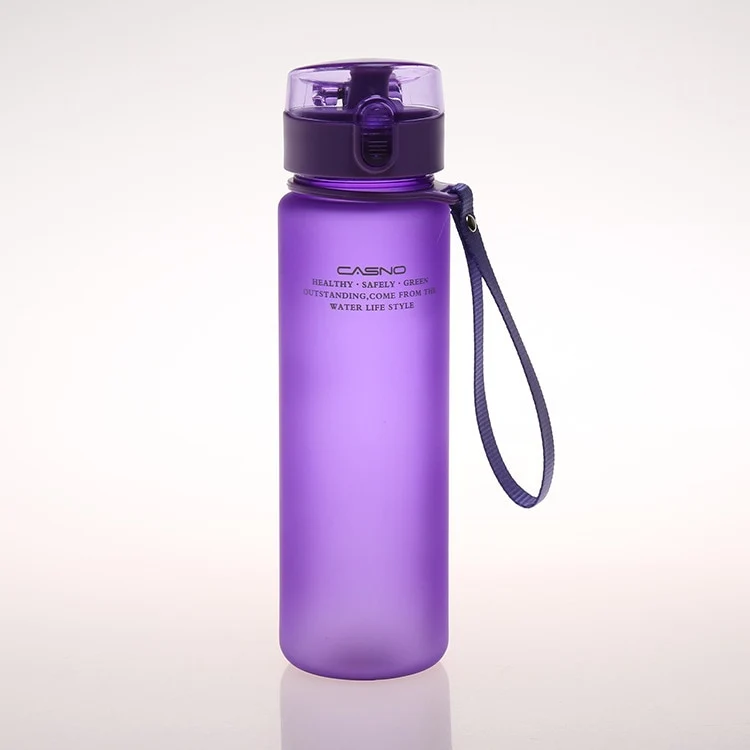 560ML Trinkflasche Sportflasche Wasserflasche Getränkeflasche BPA-frei Tritanflasche