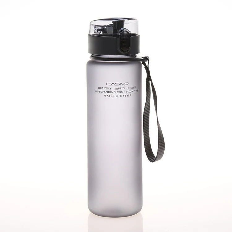 560ML Trinkflasche Sportflasche Wasserflasche Getränkeflasche BPA-frei Tritanflasche