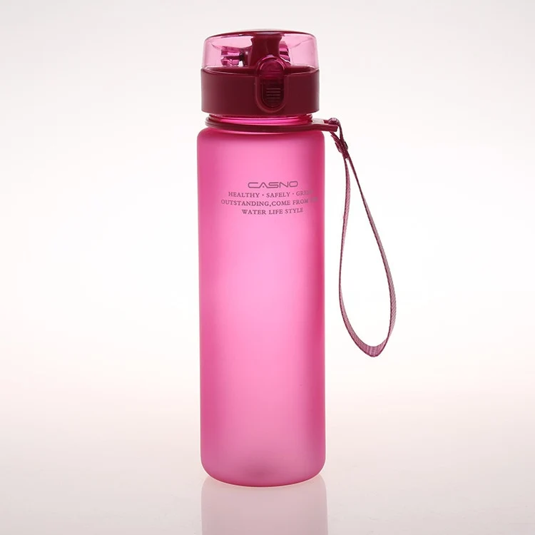 560ML Trinkflasche Sportflasche Wasserflasche Getränkeflasche BPA-frei Tritanflasche