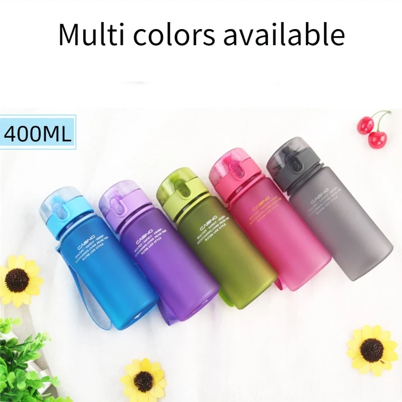 560ML Trinkflasche Sportflasche Wasserflasche Getränkeflasche BPA-frei Tritanflasche