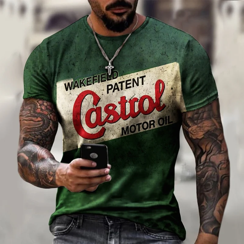 Herren Corona Extra 3D T-Shirt Rundhals Unisex Sommer Streetwear