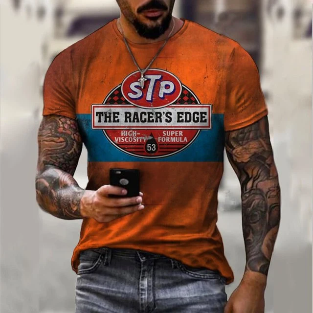 Herren Corona Extra 3D T-Shirt Rundhals Unisex Sommer Streetwear