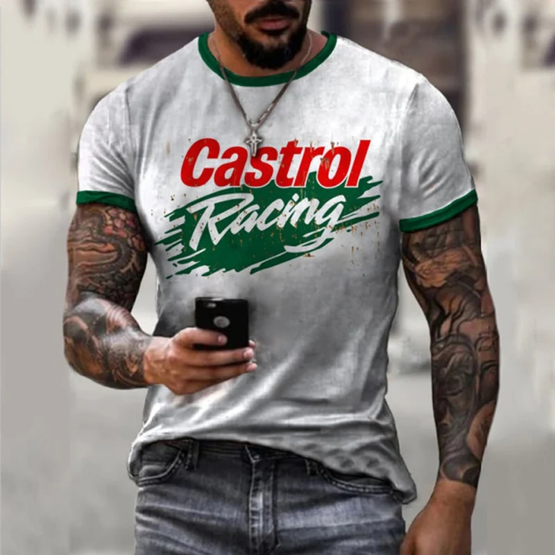 Herren Corona Extra 3D T-Shirt Rundhals Unisex Sommer Streetwear