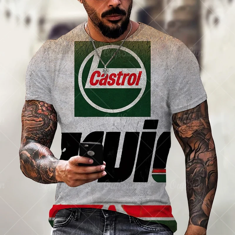 Herren Corona Extra 3D T-Shirt Rundhals Unisex Sommer Streetwear