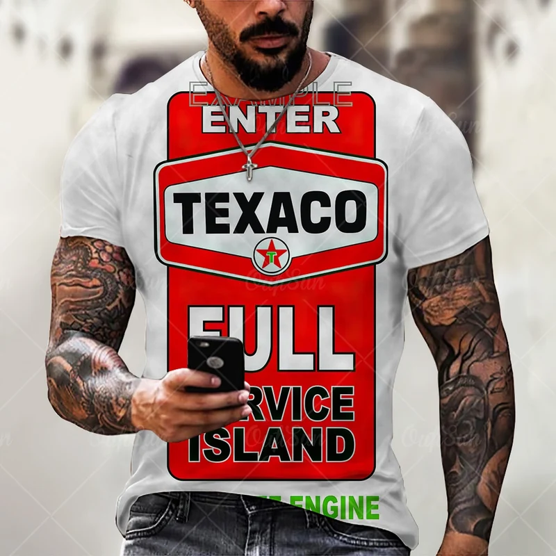 Herren Corona Extra 3D T-Shirt Rundhals Unisex Sommer Streetwear