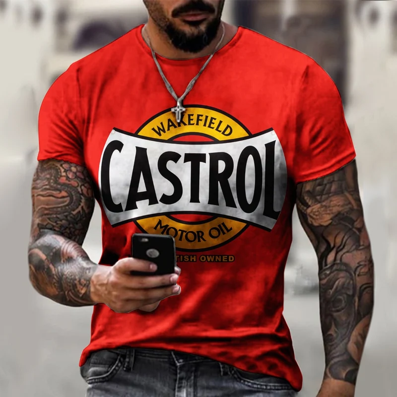 Herren Corona Extra 3D T-Shirt Rundhals Unisex Sommer Streetwear