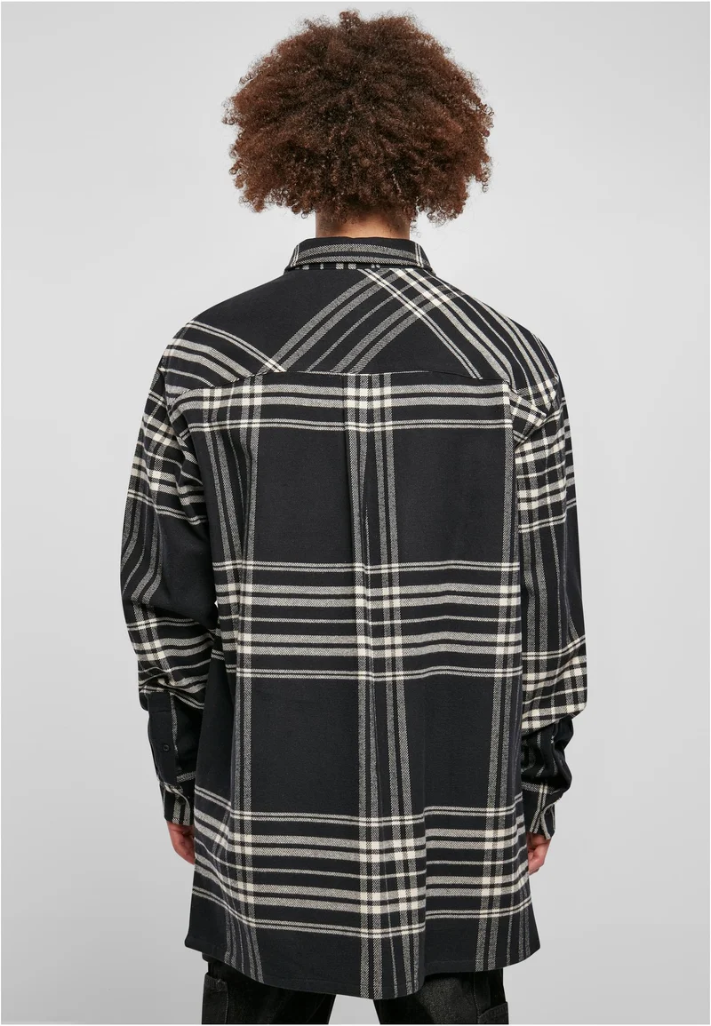 UC Long Oversized Checked Summit Shirt