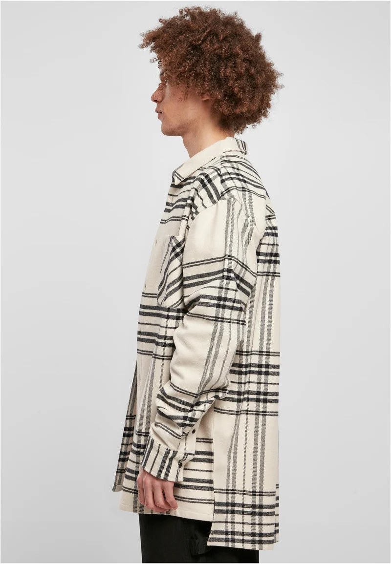 UC Long Oversized Checked Summit Shirt