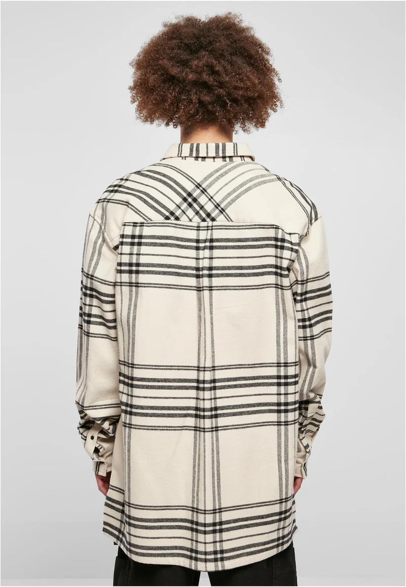 UC Long Oversized Checked Summit Shirt