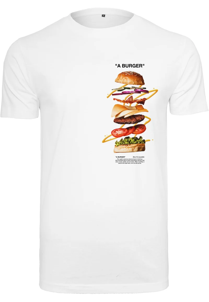 MT A Burger Tee
