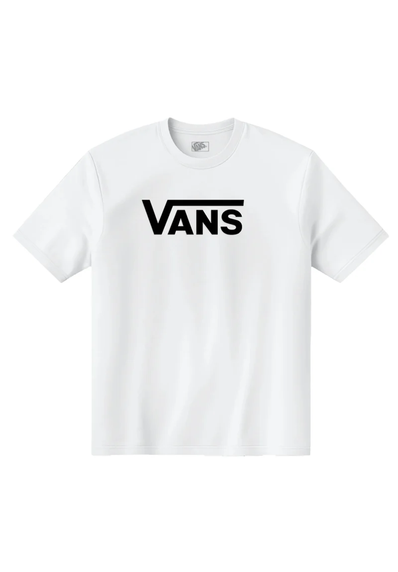 Classic Drop V Crew Tee-B Kids