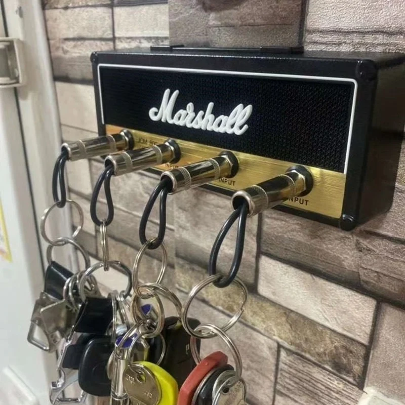 Original Marshall Schlüsselboard Memoboard Jack Rack JCM800 Schlüsselbrett Schlüsselleiste Gitarre