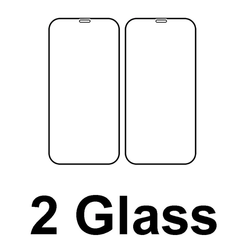 Panzerfolie Glas Schutz Folie Passend Zu iPhone 13 12 11 XR X S Pro Max MiniTempered Glass For iphone 13 Pro Max iphone 13 mini