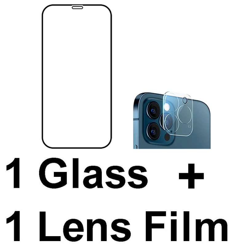Panzerfolie Glas Schutz Folie Passend Zu iPhone 13 12 11 XR X S Pro Max MiniTempered Glass For iphone 13 Pro Max iphone 13 mini