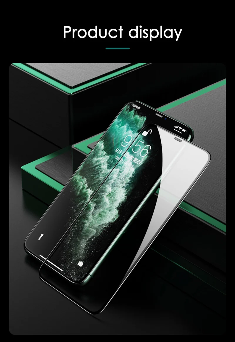 Panzerfolie Glas Schutz Folie Passend Zu iPhone 13 12 11 XR X S Pro Max MiniTempered Glass For iphone 13 Pro Max iphone 13 mini