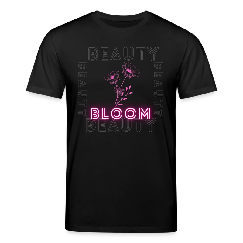 Männer Bio-T-Shirt von Stanley & Stella Beauty Bloom