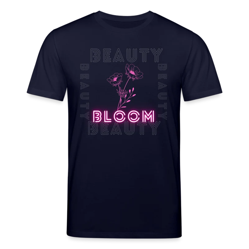 Männer Bio-T-Shirt von Stanley & Stella Beauty Bloom