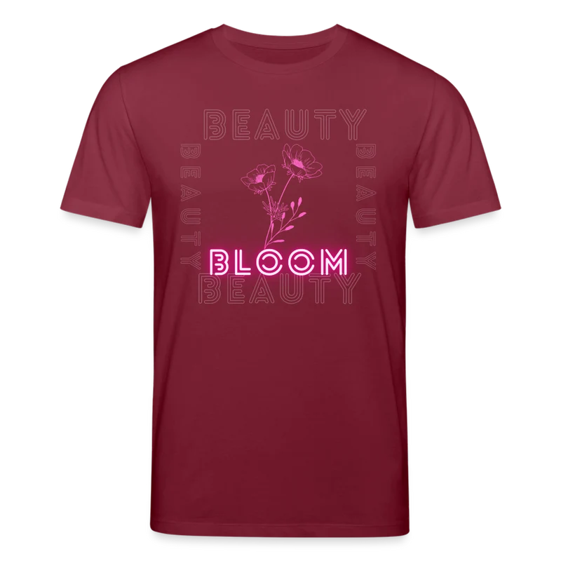 Männer Bio-T-Shirt von Stanley & Stella Beauty Bloom