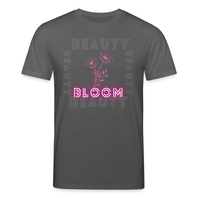 Männer Bio-T-Shirt von Stanley & Stella Beauty Bloom