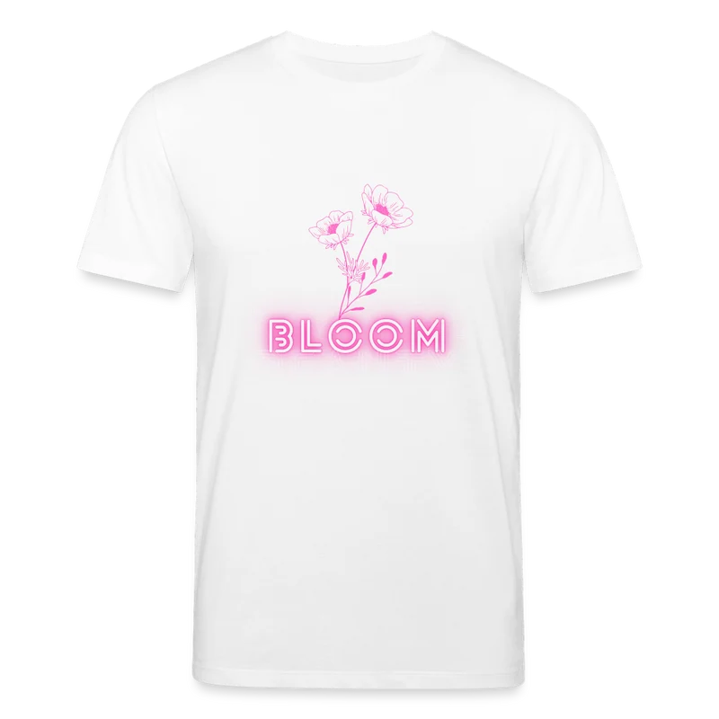 Männer Bio-T-Shirt von Stanley & Stella Beauty Bloom