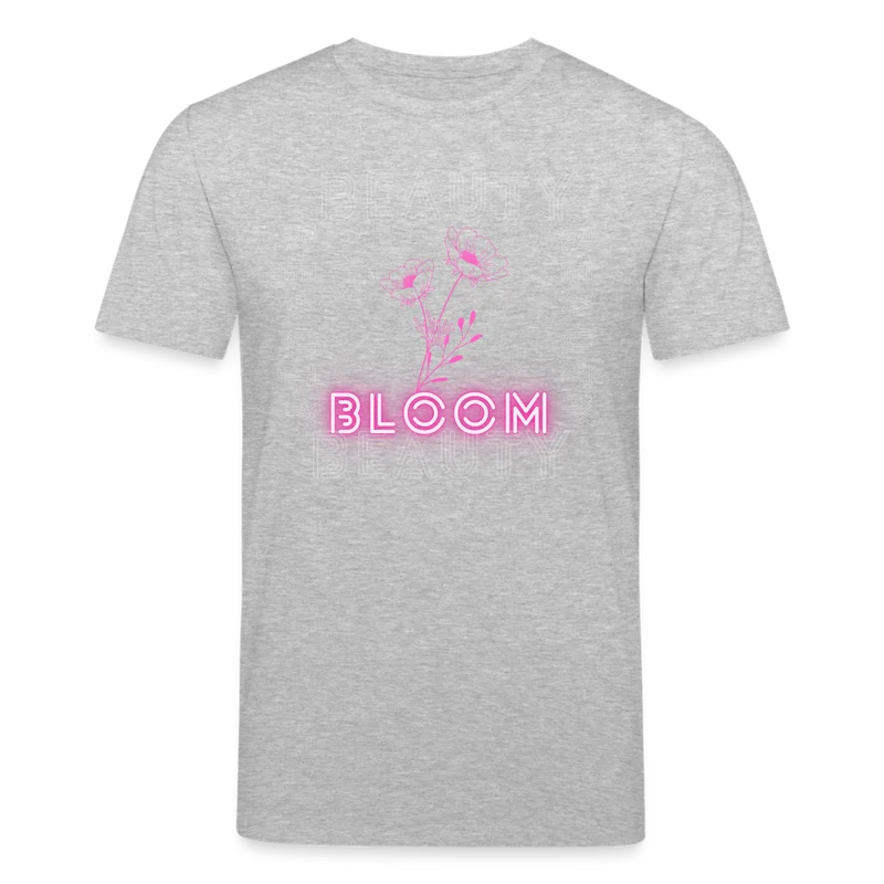 Männer Bio-T-Shirt von Stanley & Stella Beauty Bloom