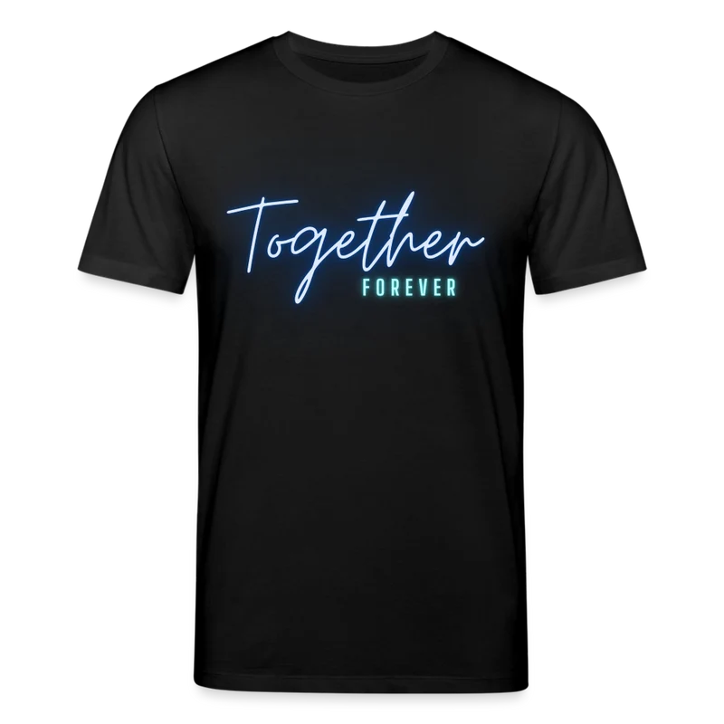 Männer Bio-T-Shirt von Stanley & Stella Together Forever