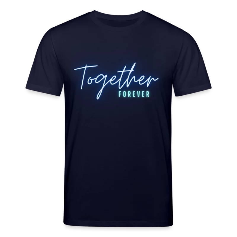Männer Bio-T-Shirt von Stanley & Stella Together Forever