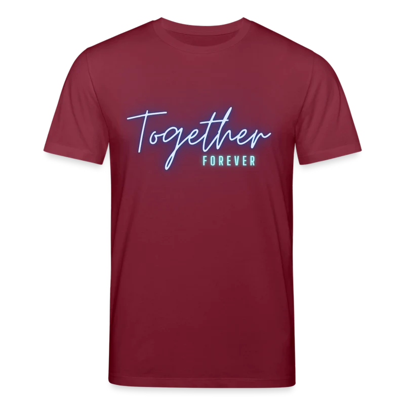 Männer Bio-T-Shirt von Stanley & Stella Together Forever