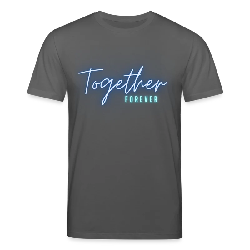 Männer Bio-T-Shirt von Stanley & Stella Together Forever