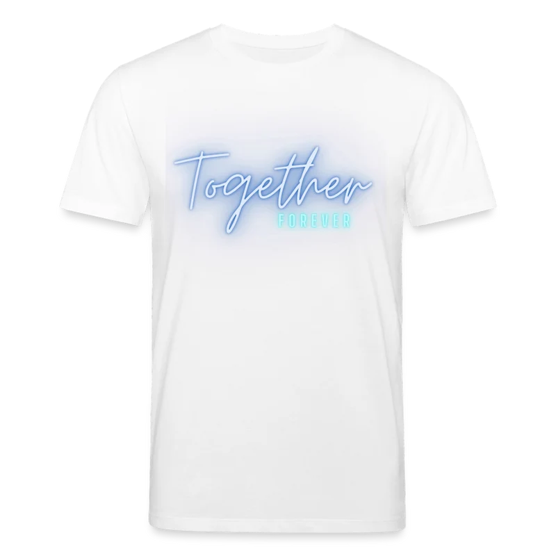 Männer Bio-T-Shirt von Stanley & Stella Together Forever