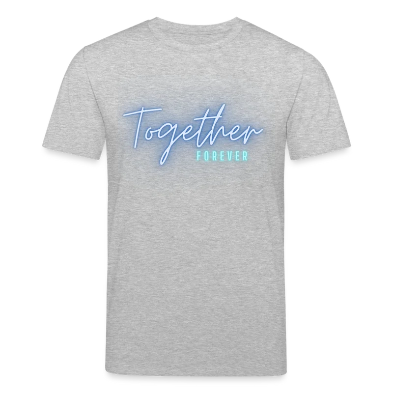 Männer Bio-T-Shirt von Stanley & Stella Together Forever