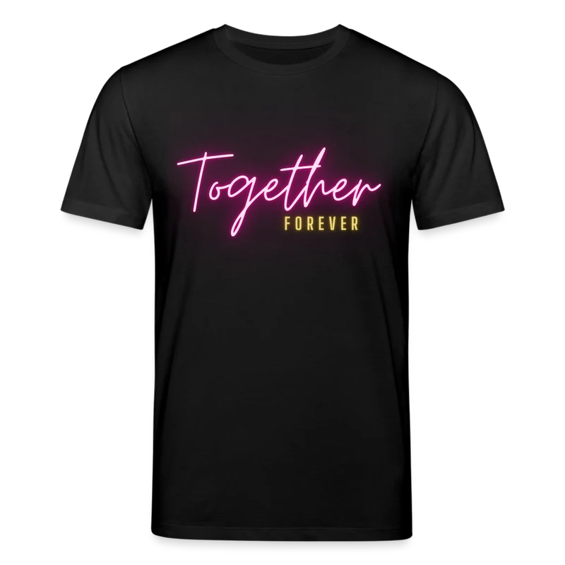 Männer Bio-T-Shirt von Stanley & Stella Together Forever