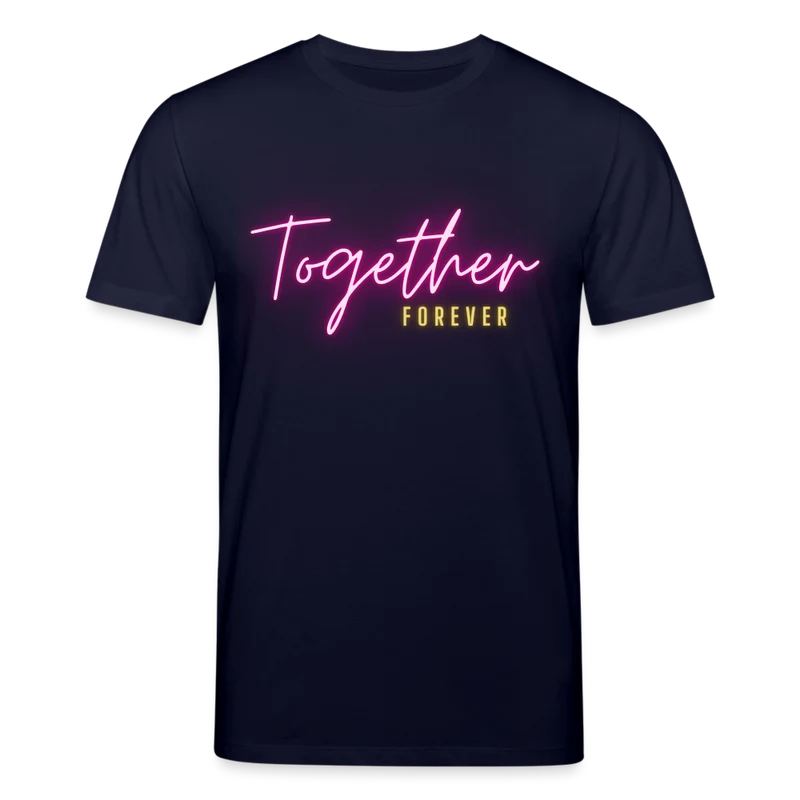 Männer Bio-T-Shirt von Stanley & Stella Together Forever