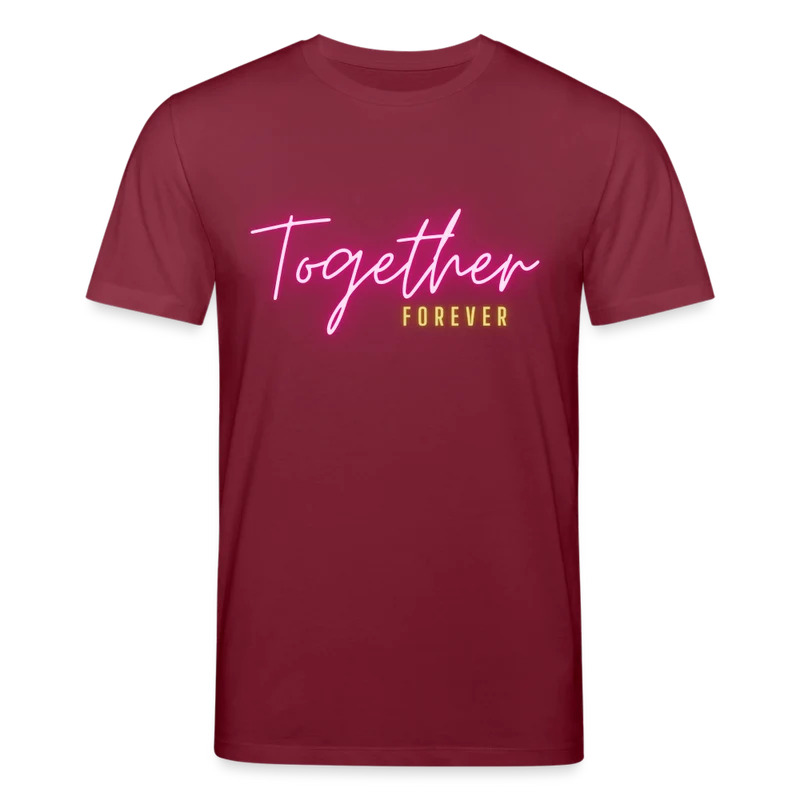 Männer Bio-T-Shirt von Stanley & Stella Together Forever