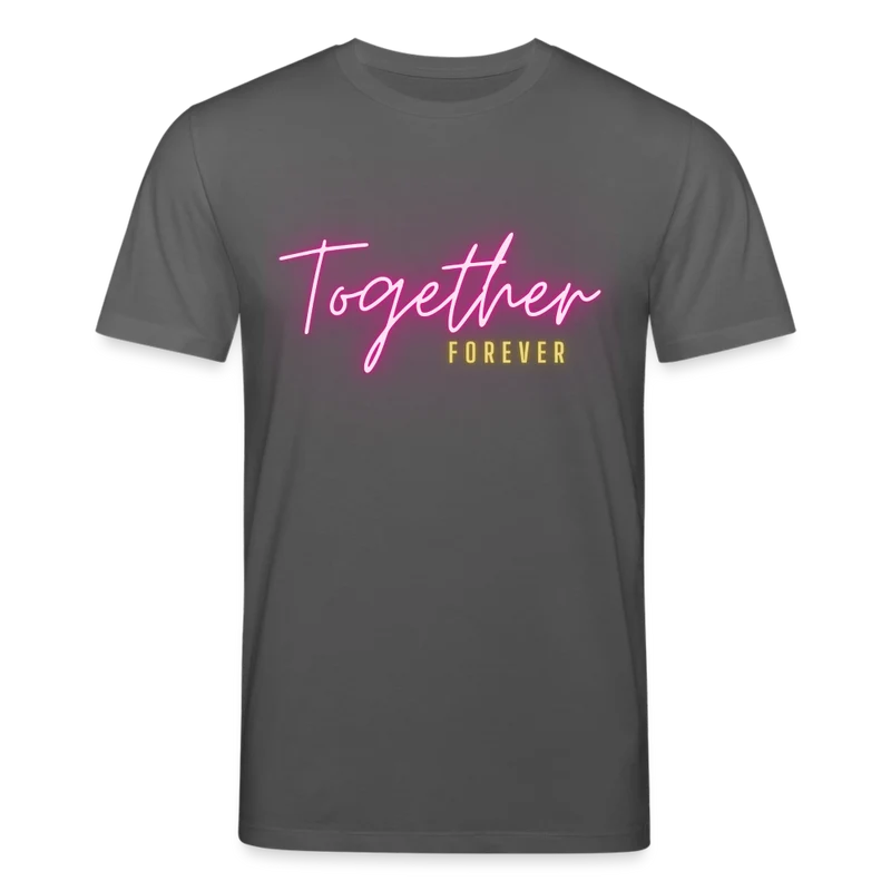 Männer Bio-T-Shirt von Stanley & Stella Together Forever