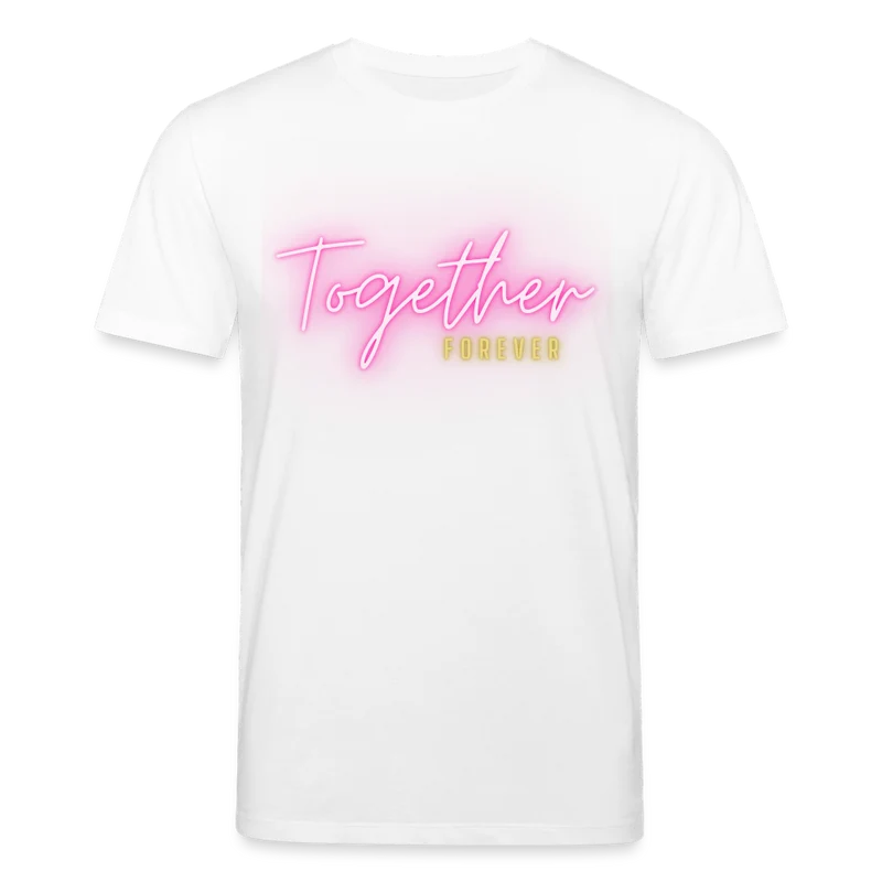 Männer Bio-T-Shirt von Stanley & Stella Together Forever