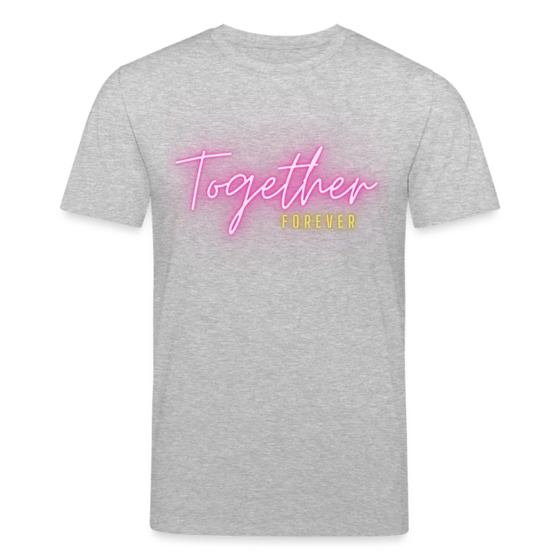 Männer Bio-T-Shirt von Stanley & Stella Together Forever