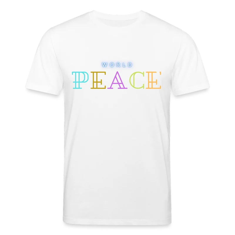 Männer Bio-T-Shirt von Stanley & Stella World Peace