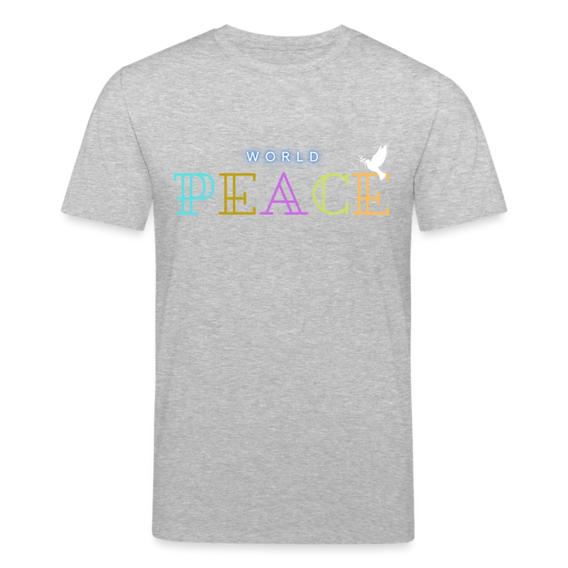 Männer Bio-T-Shirt von Stanley & Stella World Peace